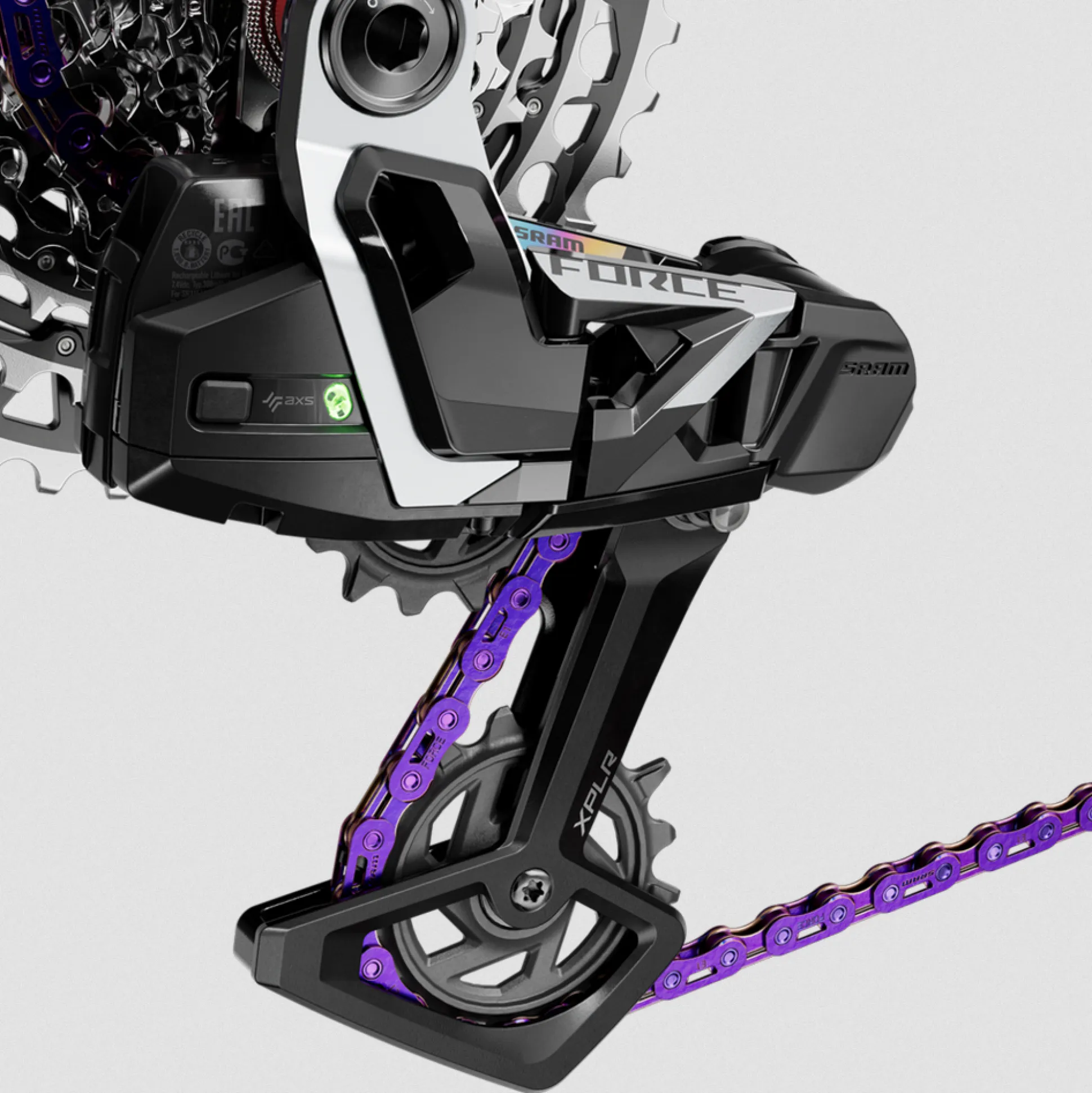 Deragliatore posteriore Sram Force XPLR AXS E1 - 1x13v