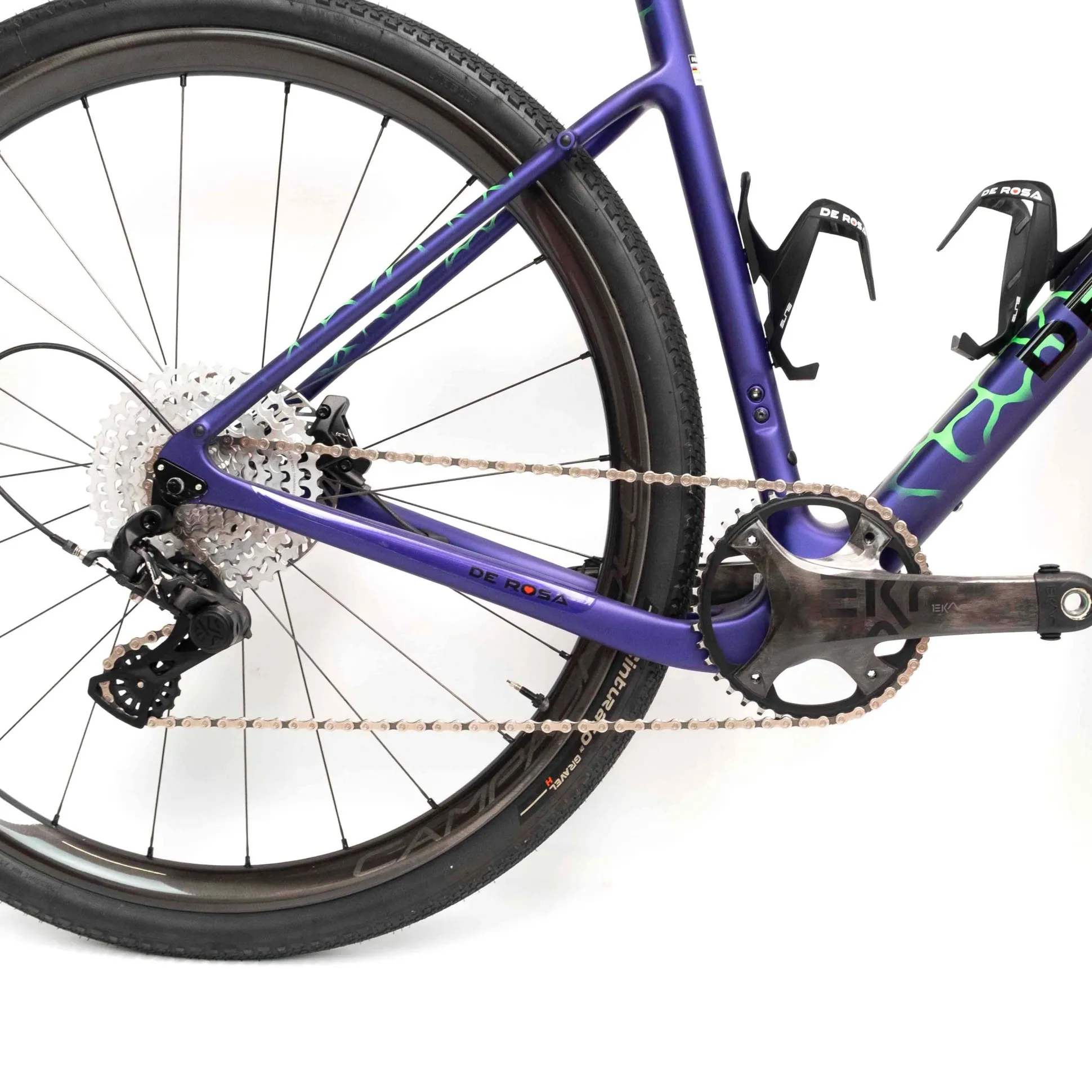 De Rosa Spider Campagnolo - Viola