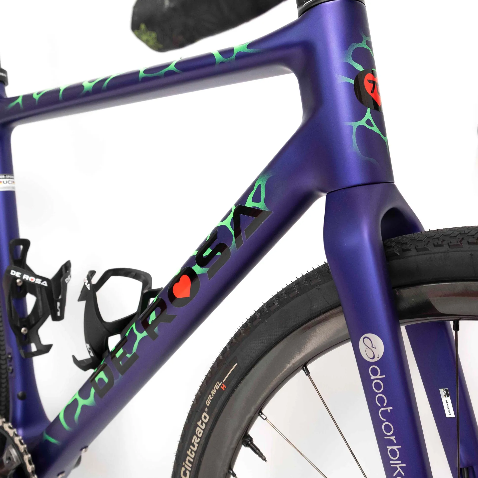 De Rosa Spider Campagnolo - Viola