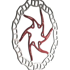 Disco Ashima Aro 08 Rosso - 160mm