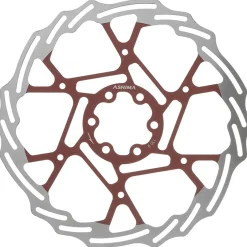 Disco Ashima Aro 19 Rosso - 160mm
