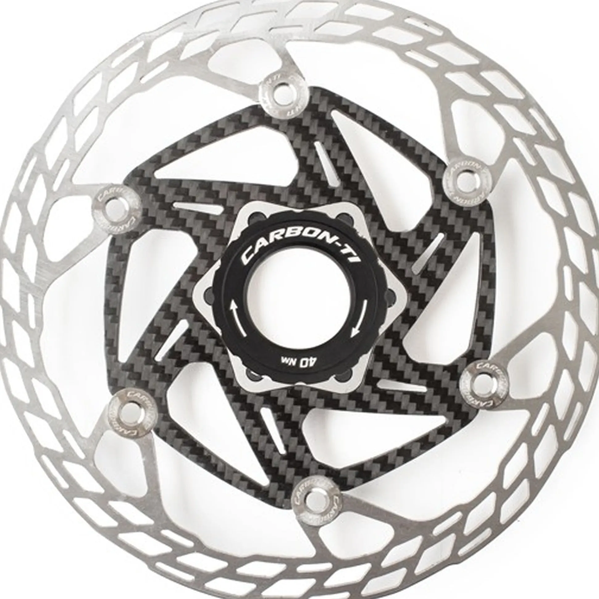 Disco Carbon-Ti X-Rotor SteelCarbon 3 Center Lock - 160mm