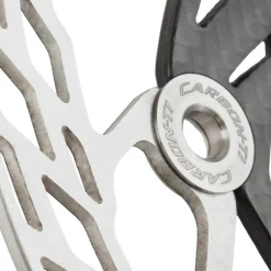 Disco Carbon-Ti X-Rotor SteelCarbon 3 6 fori - 140mm