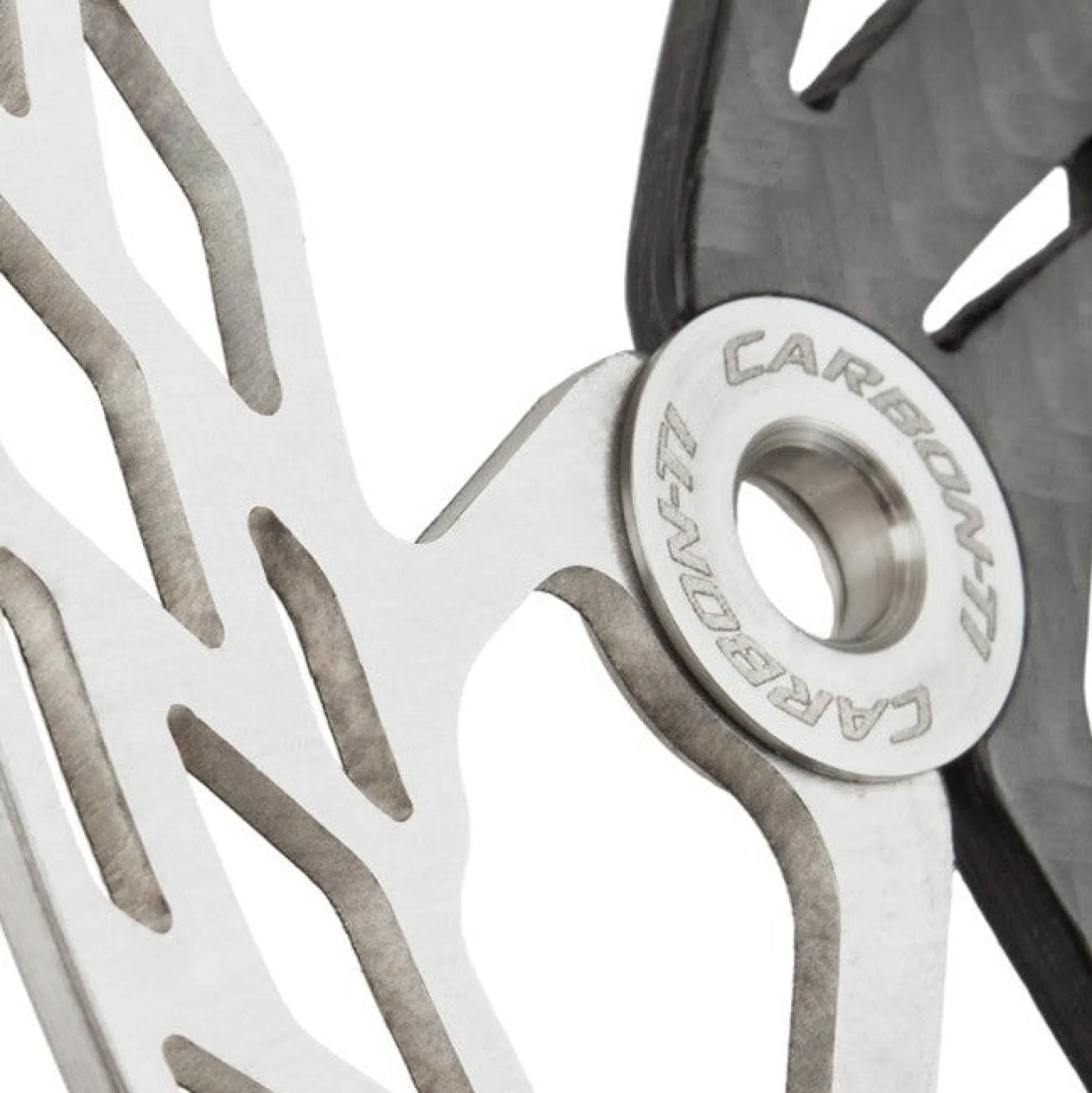 Disco Carbon-Ti X-Rotor SteelCarbon 3 6 fori - 140mm