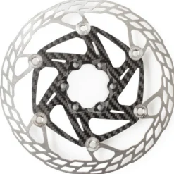 Disco Carbon-Ti X-Rotor SteelCarbon 3 6 fori - 140mm