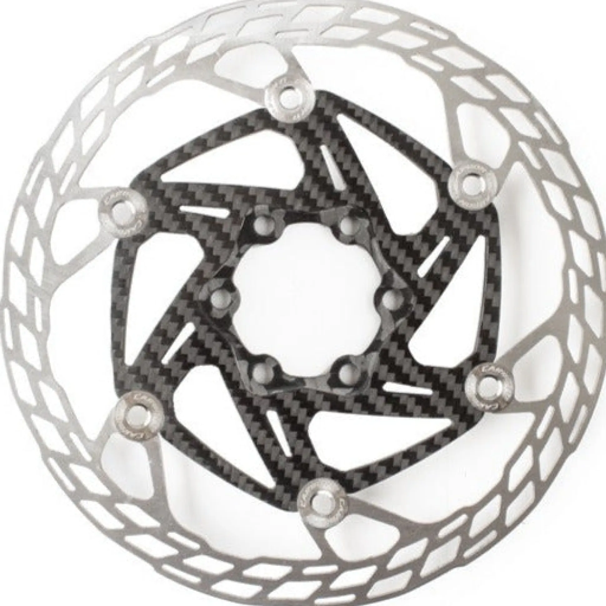 Disco Carbon-Ti X-Rotor SteelCarbon 3 6 fori - 140mm
