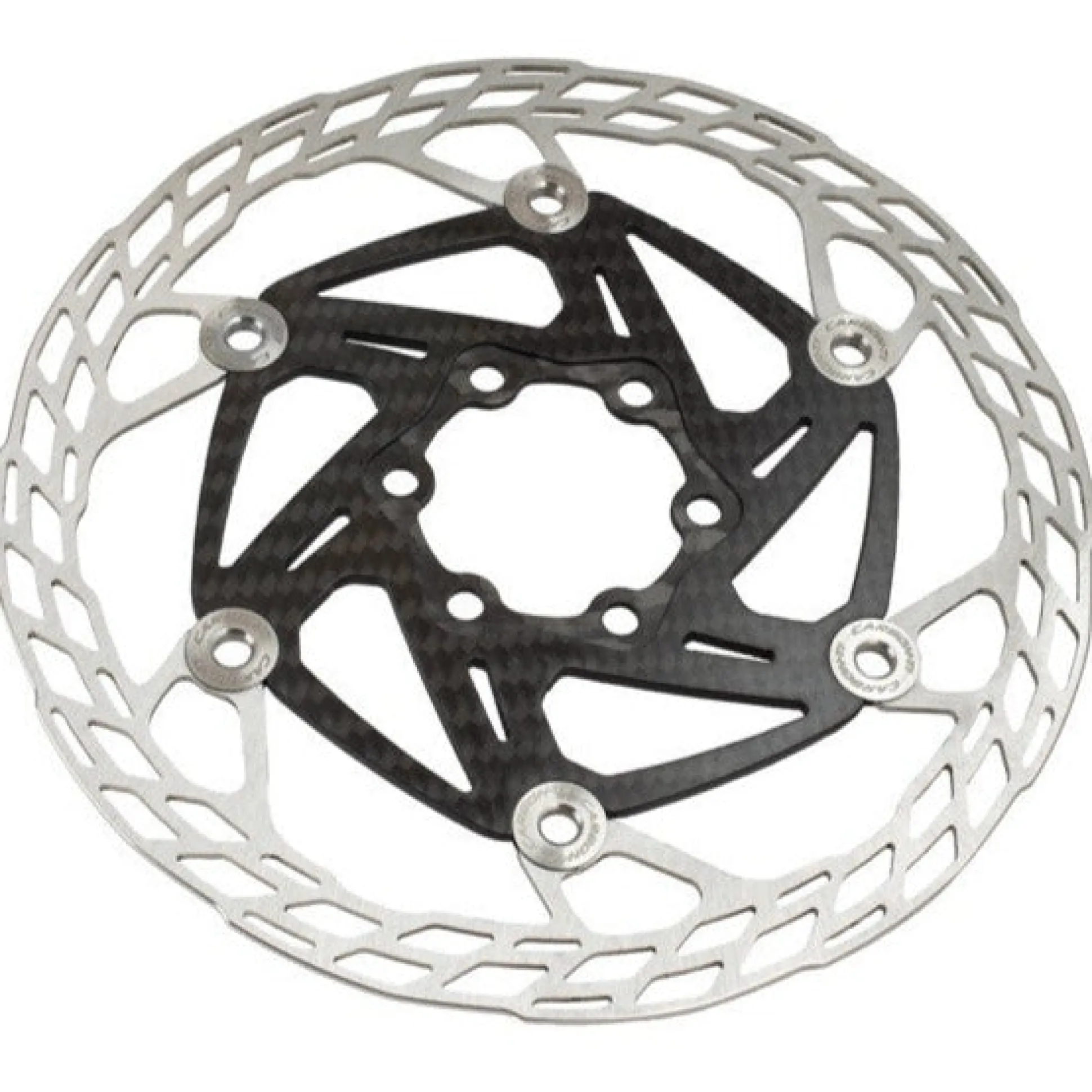 Disco Carbon-Ti X-Rotor SteelCarbon 3 6 fori - 140mm