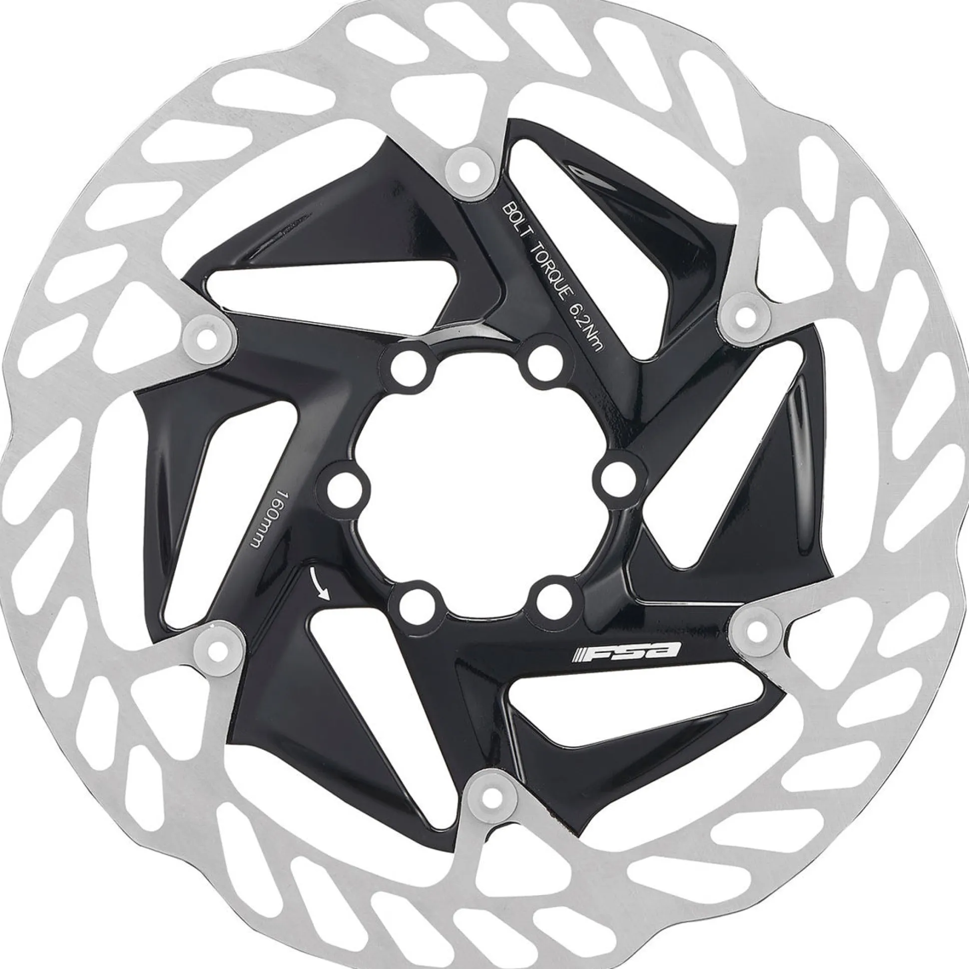 Disco Fsa K-Force WE 6 Bolts - 160mm