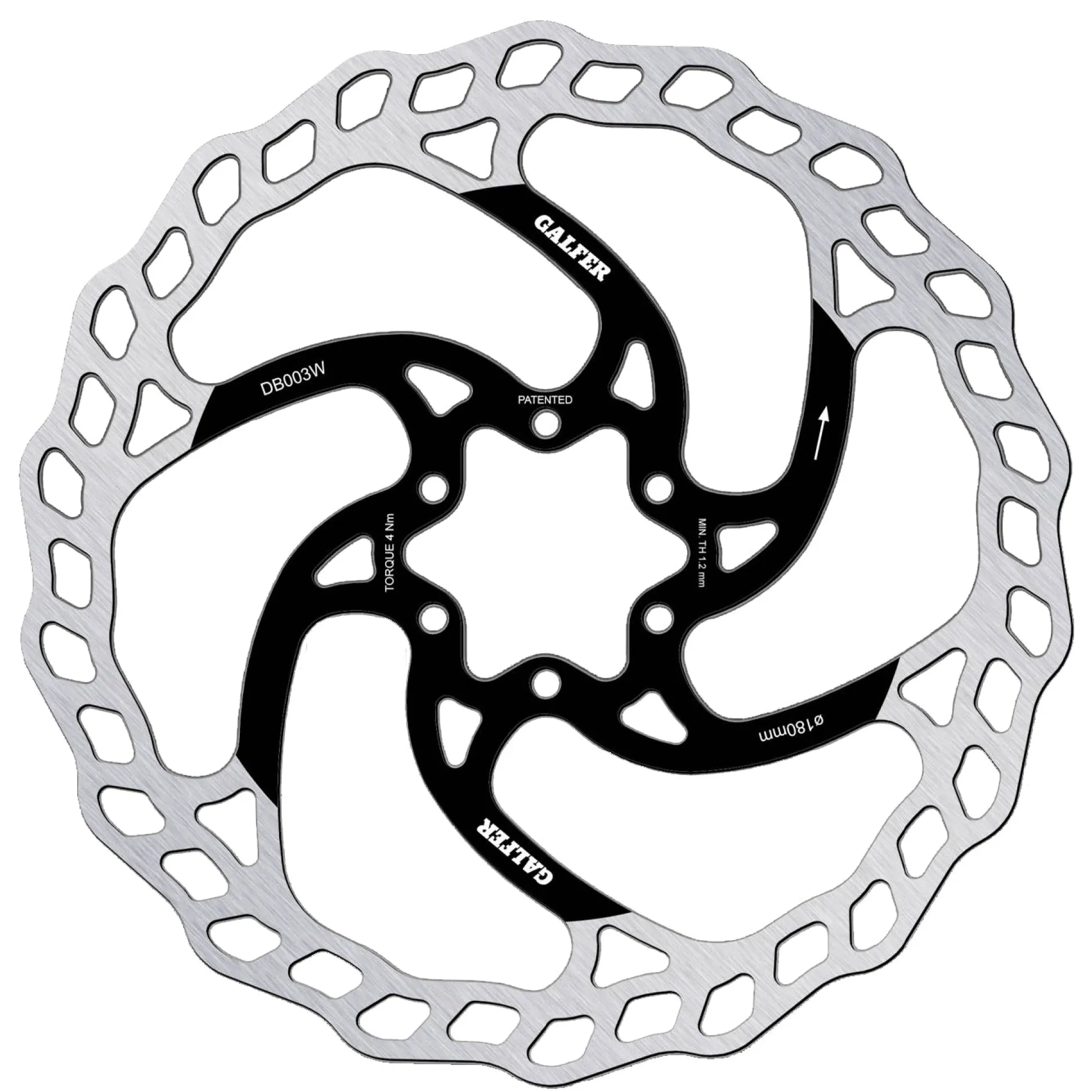 Disco Galfer Mtb Wave - 180 mm