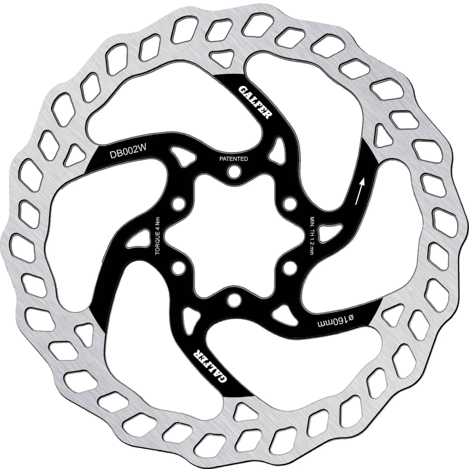 Disco Galfer Mtb Wave - 160 mm