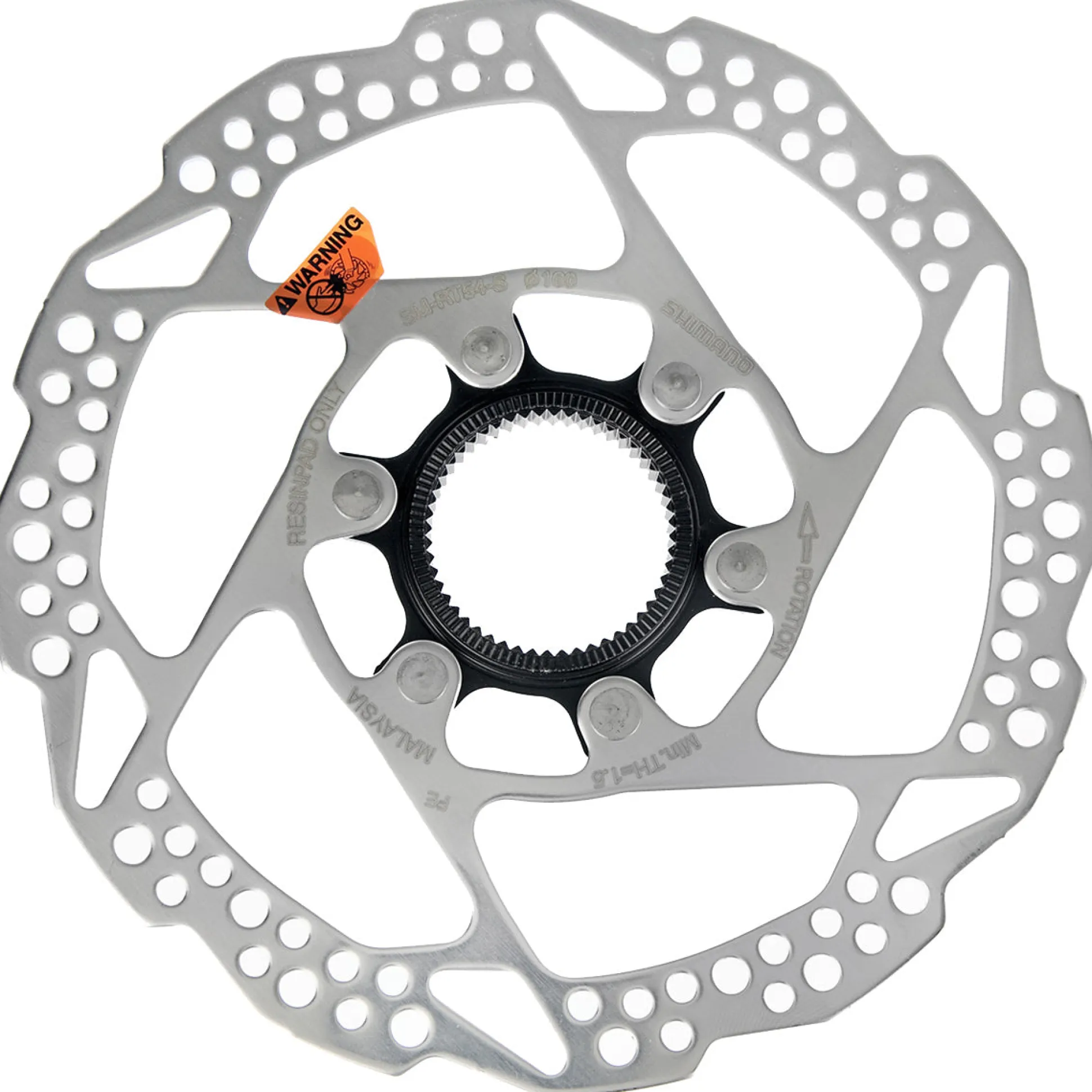 Disco Shimano Center Lock SM-RT54 - 160mm