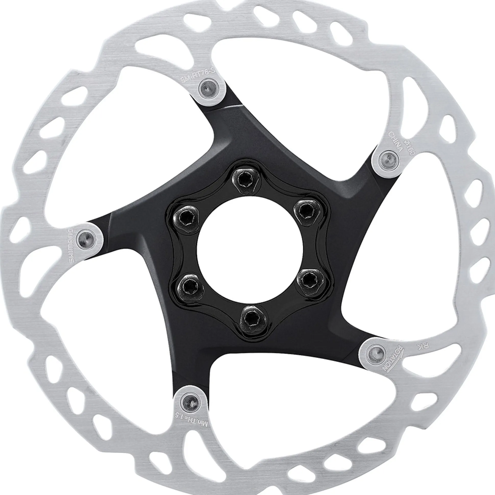 Disco Shimano 6-Fori SM-RT76 - 180mm