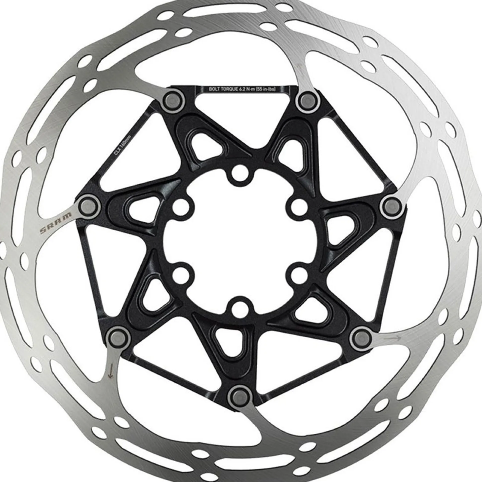 Disco SRAM CenterLine Spider 6 fori - 160mm