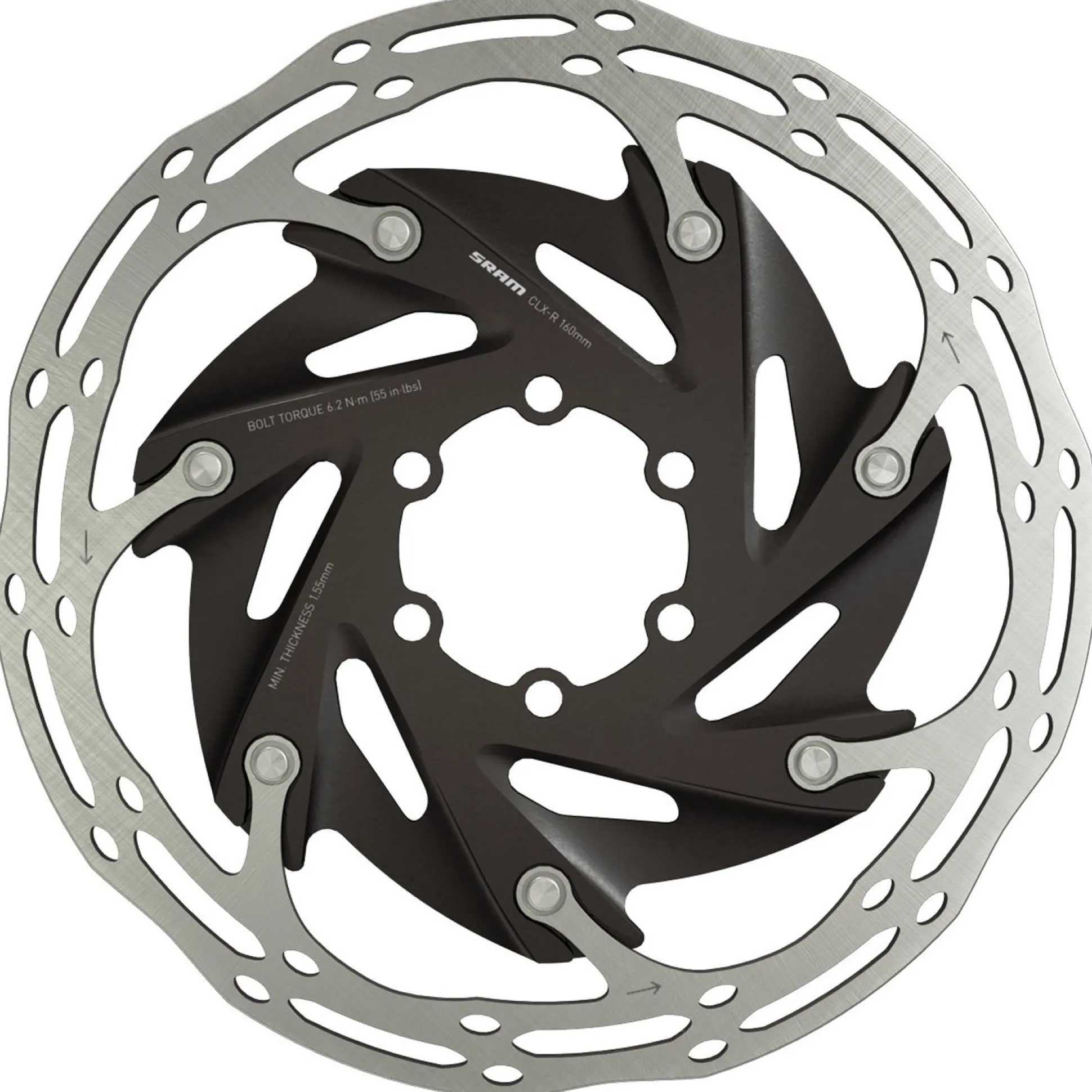 Disco SRAM CenterLine XR Rotor - 160mm