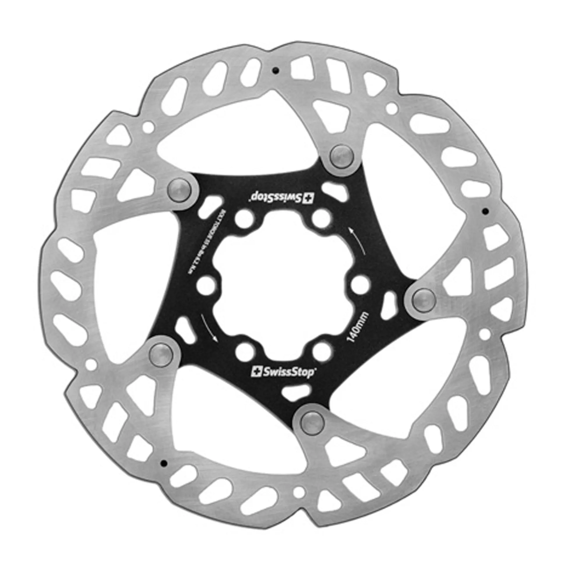 Disco Swiss Stop Catalyst 6 fori - 140mm
