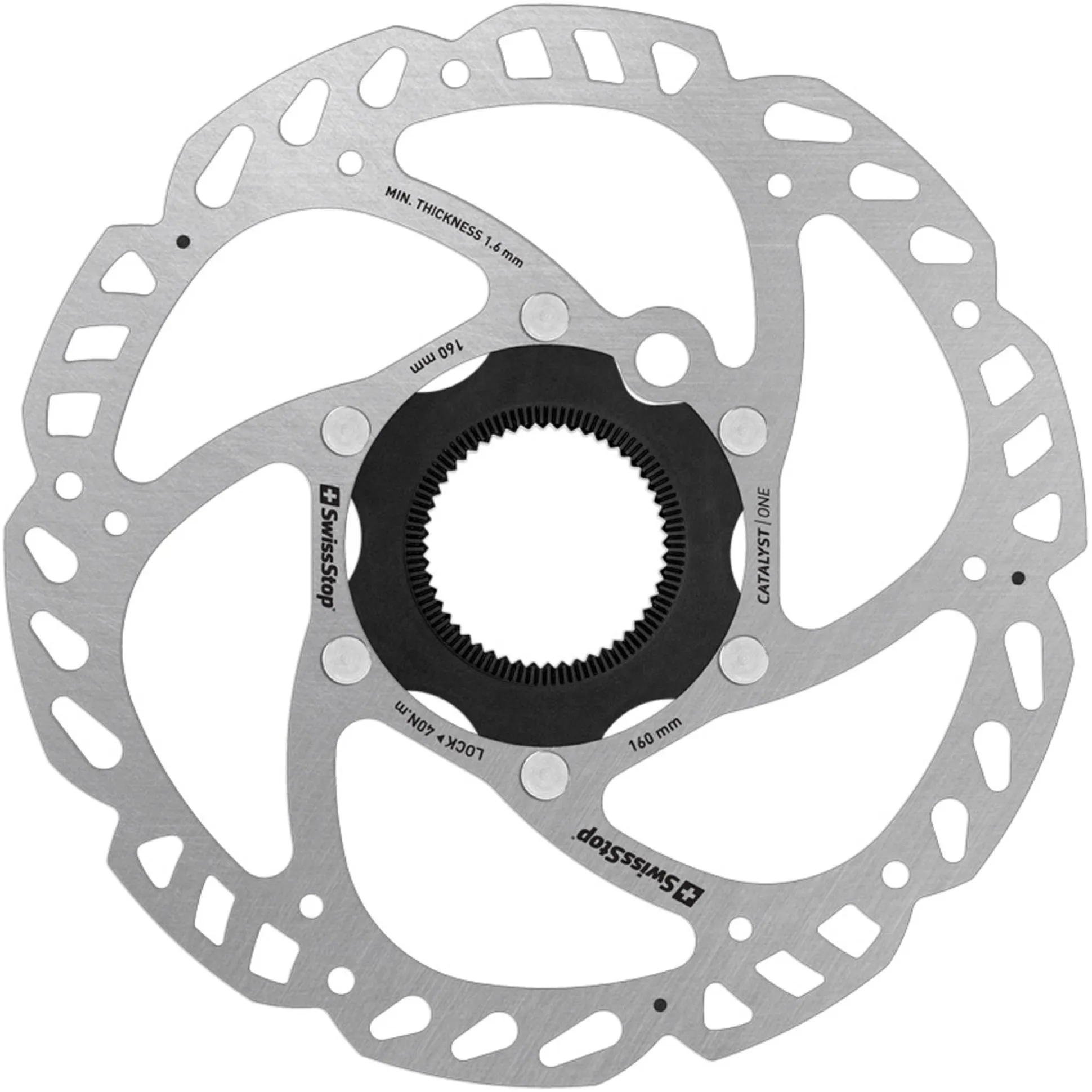 Disco Swiss Stop Catalyst One Centerlock - 160mm