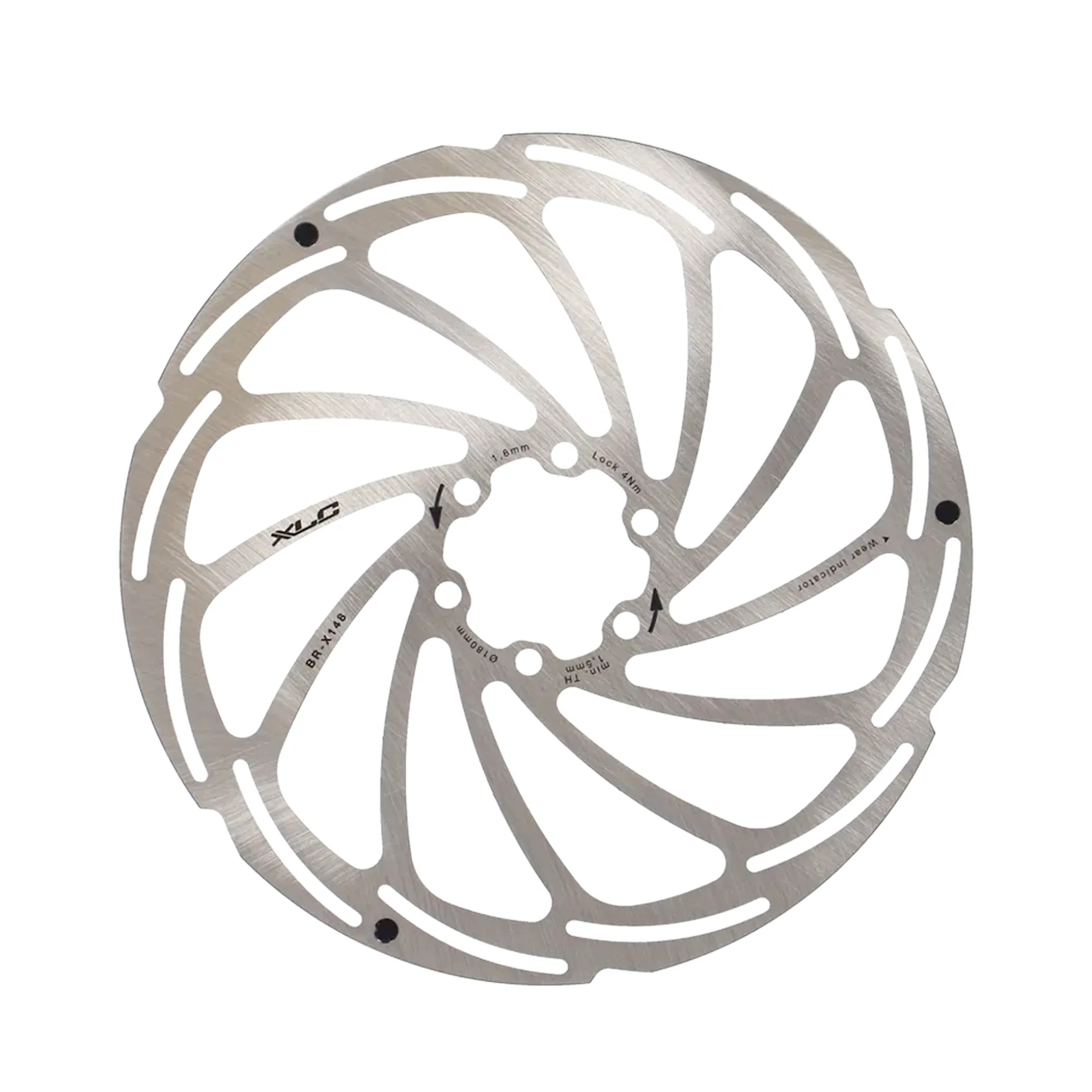 Disco XLC BR-X148 - 160mm