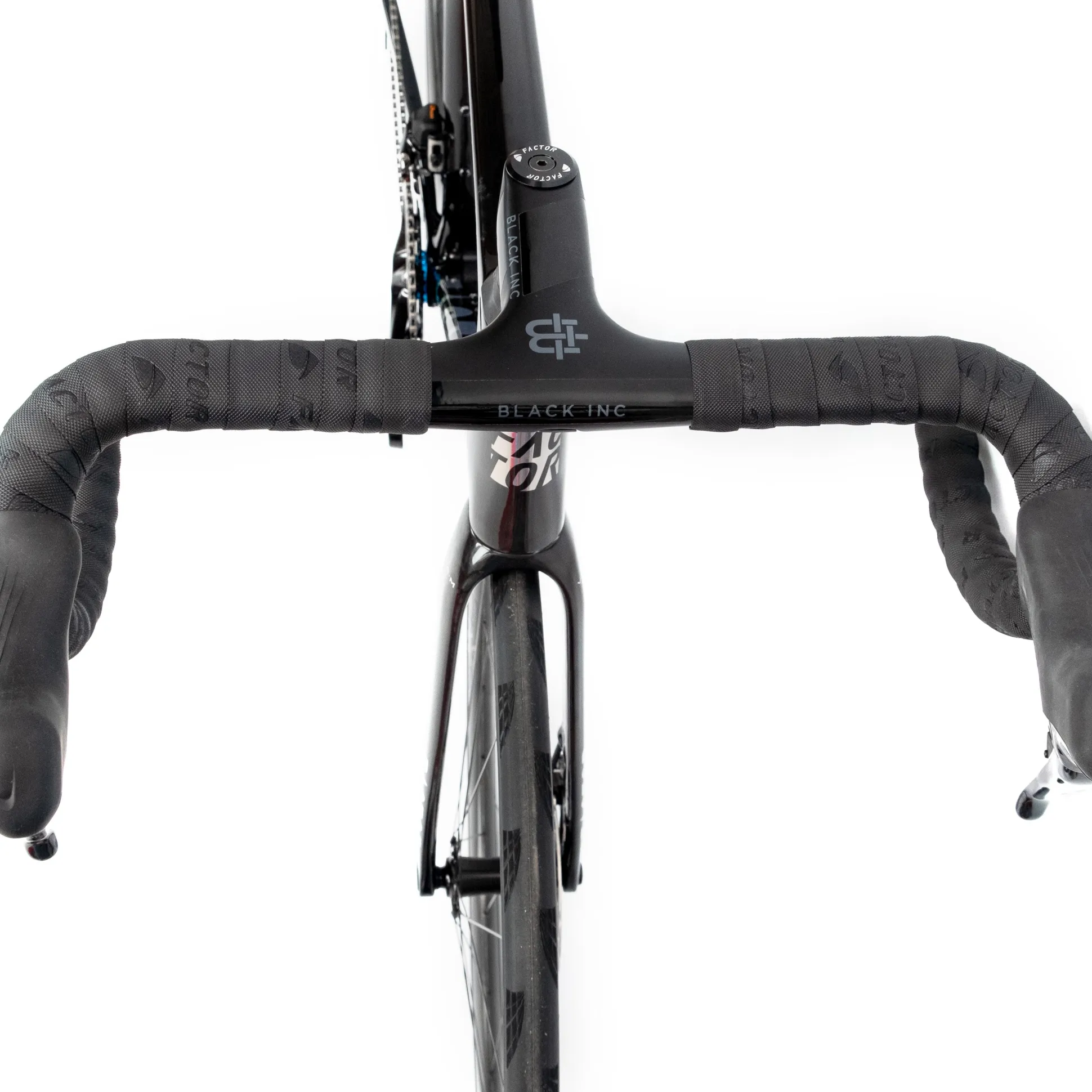 Factor O2 VAM Disc Dura-Ace Di2 Enve SES 2.3c - Nero