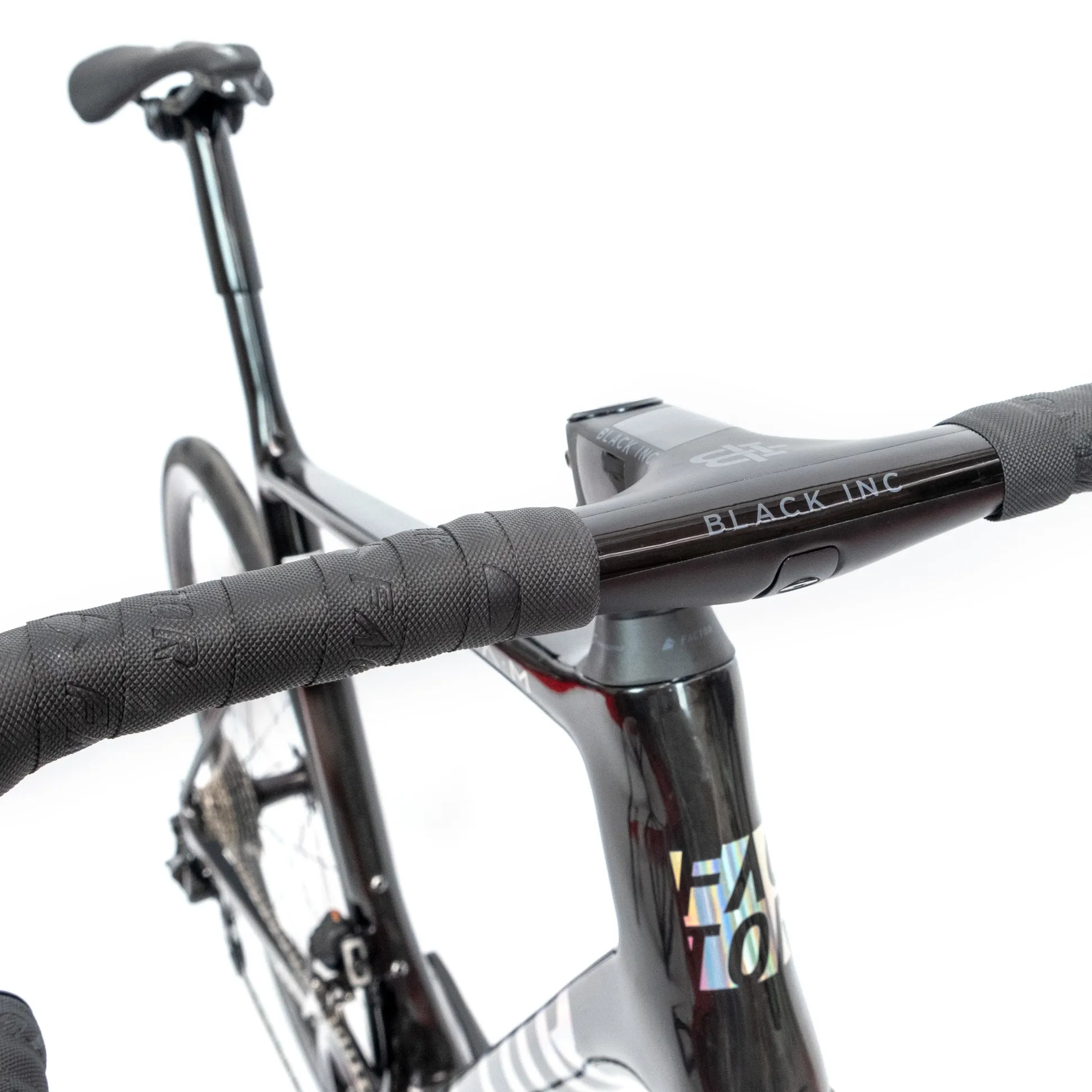 Factor O2 VAM Disc Dura-Ace Di2 Enve SES 2.3c - Nero