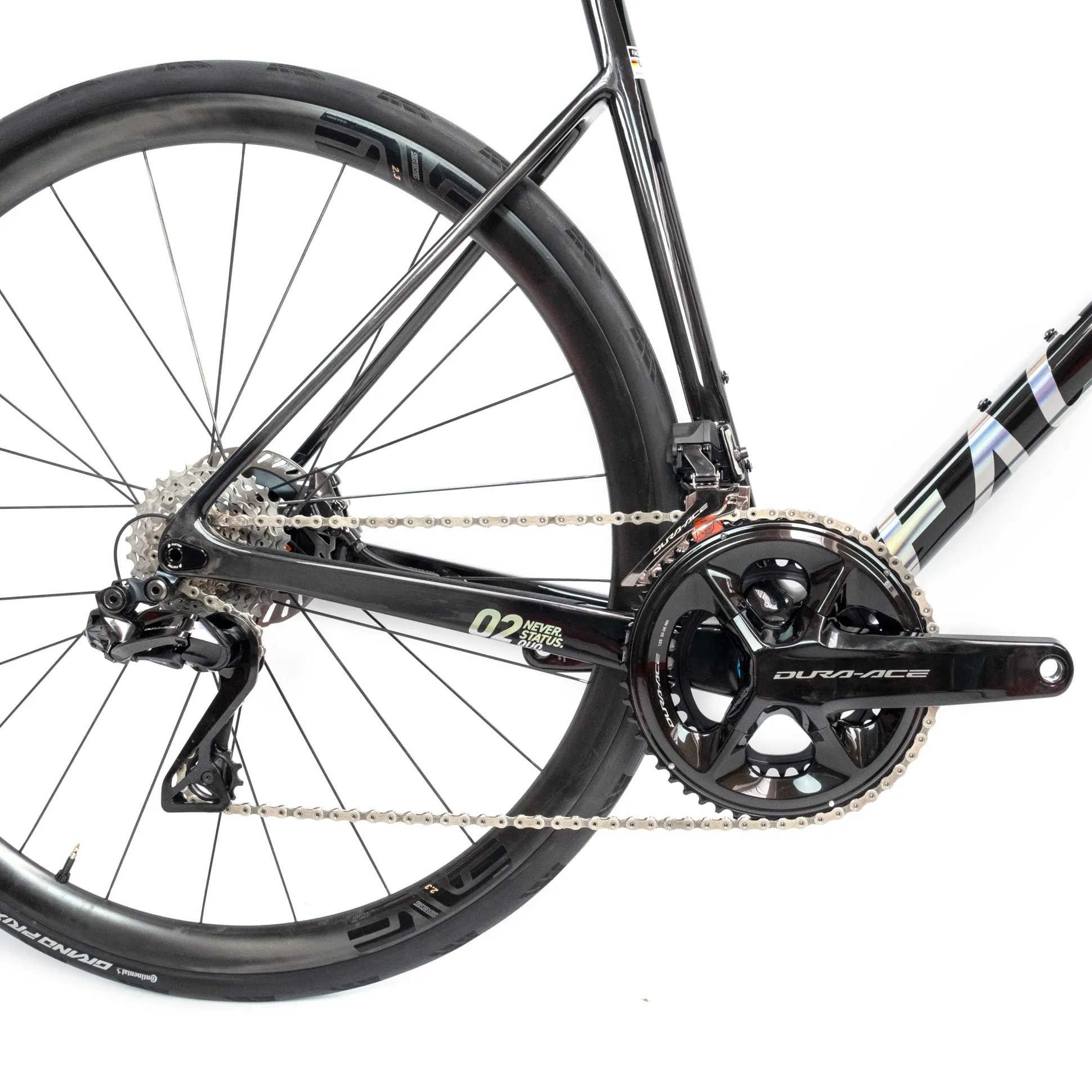 Factor O2 VAM Disc Dura-Ace Di2 Enve SES 2.3c - Nero