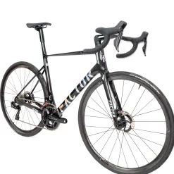 Factor O2 VAM Disc Dura-Ace Di2 Enve SES 2.3c - Nero