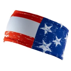 Fascia MBwear American - Rosso blu