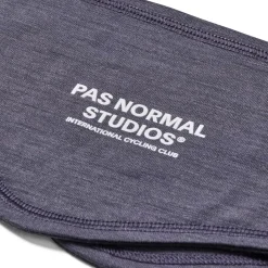 Fascia Pas Normal Studios Logo Merino - Grigio