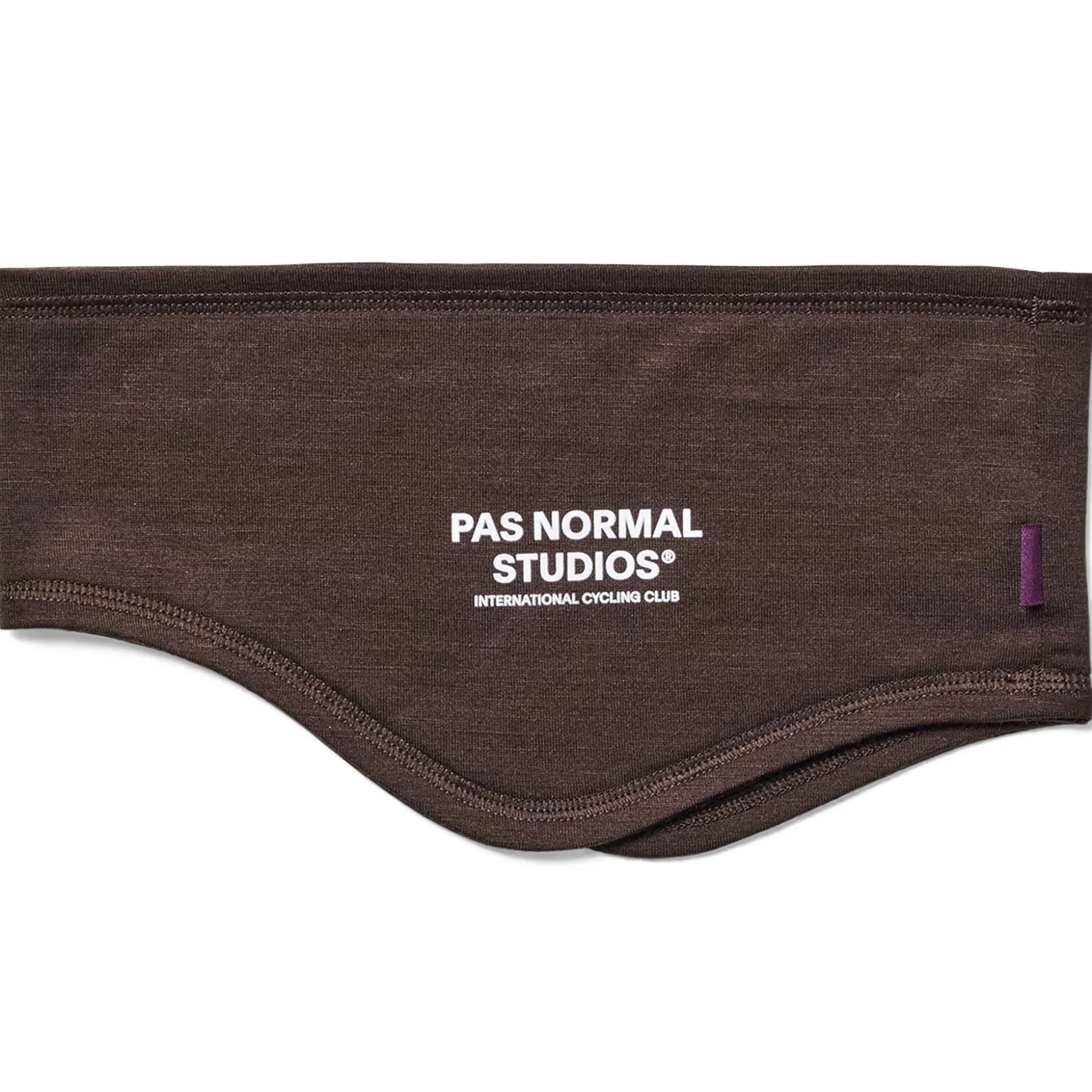 Fascia Pas Normal Studios Logo Merino - Marrone