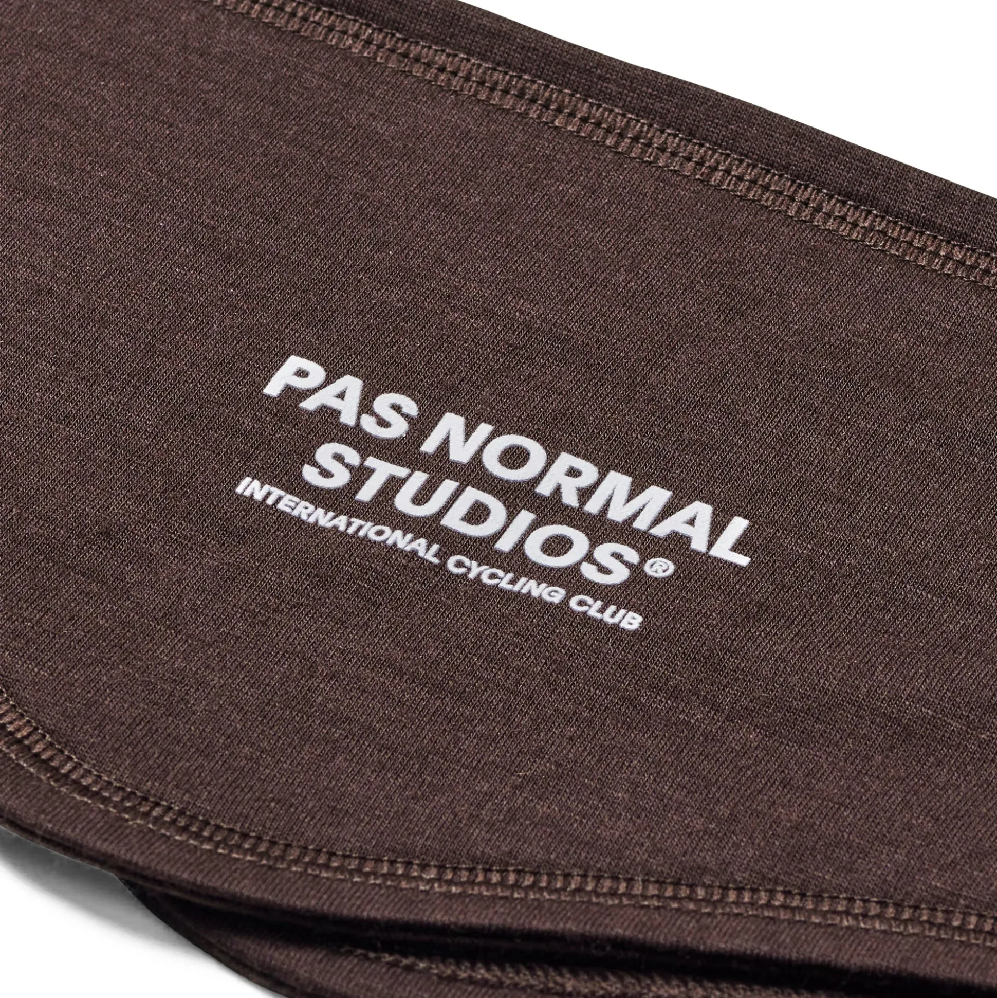 Fascia Pas Normal Studios Logo Merino - Marrone