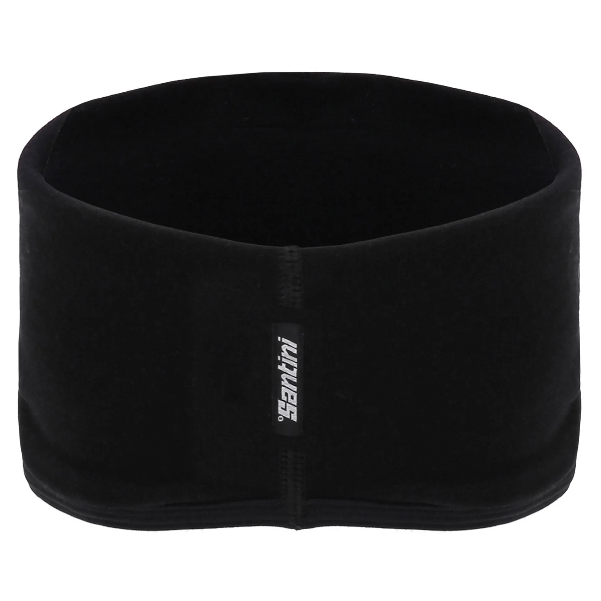 Fascia Santini Wool - Nero