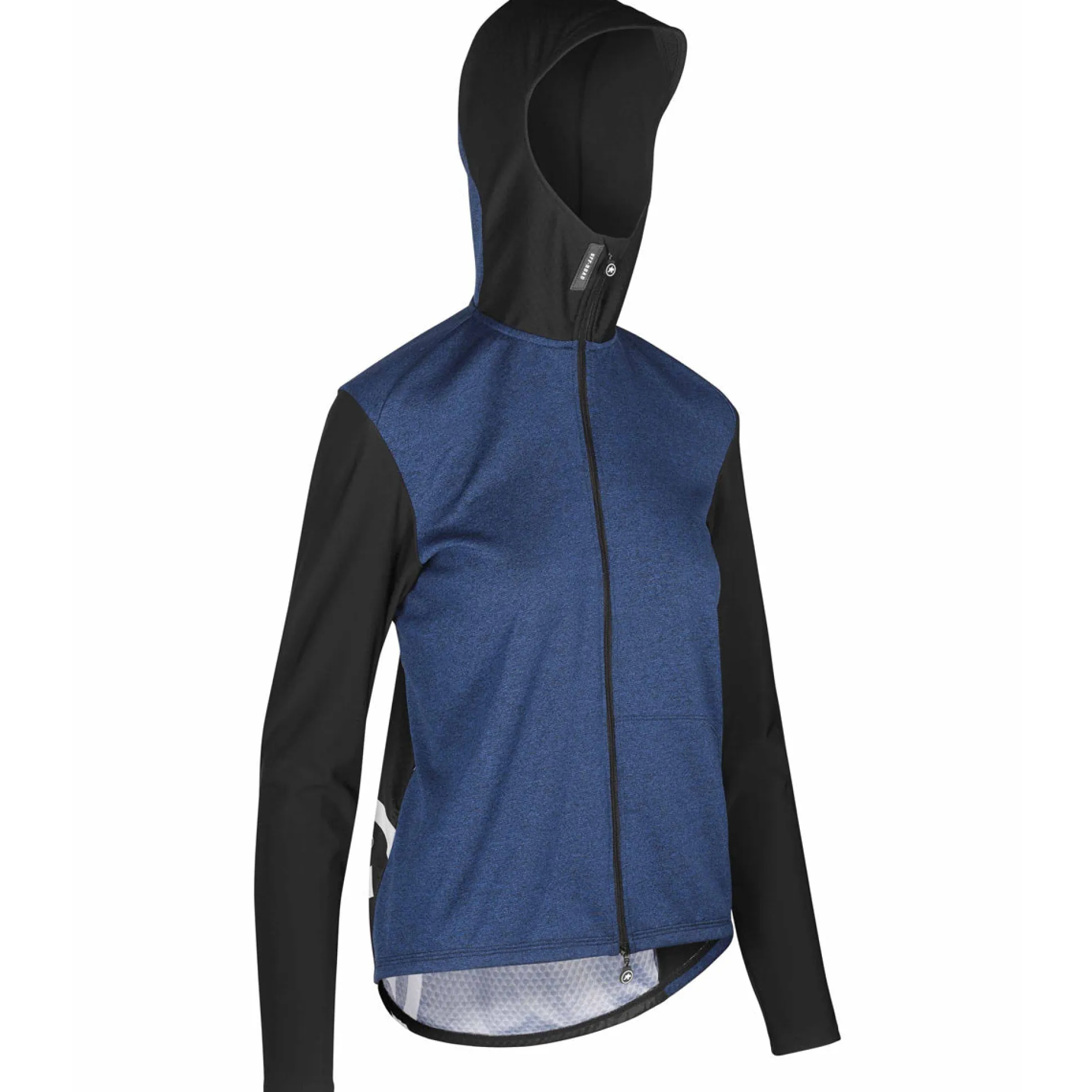 Felpa donna Assos Trail Spring/Fall - Blu
