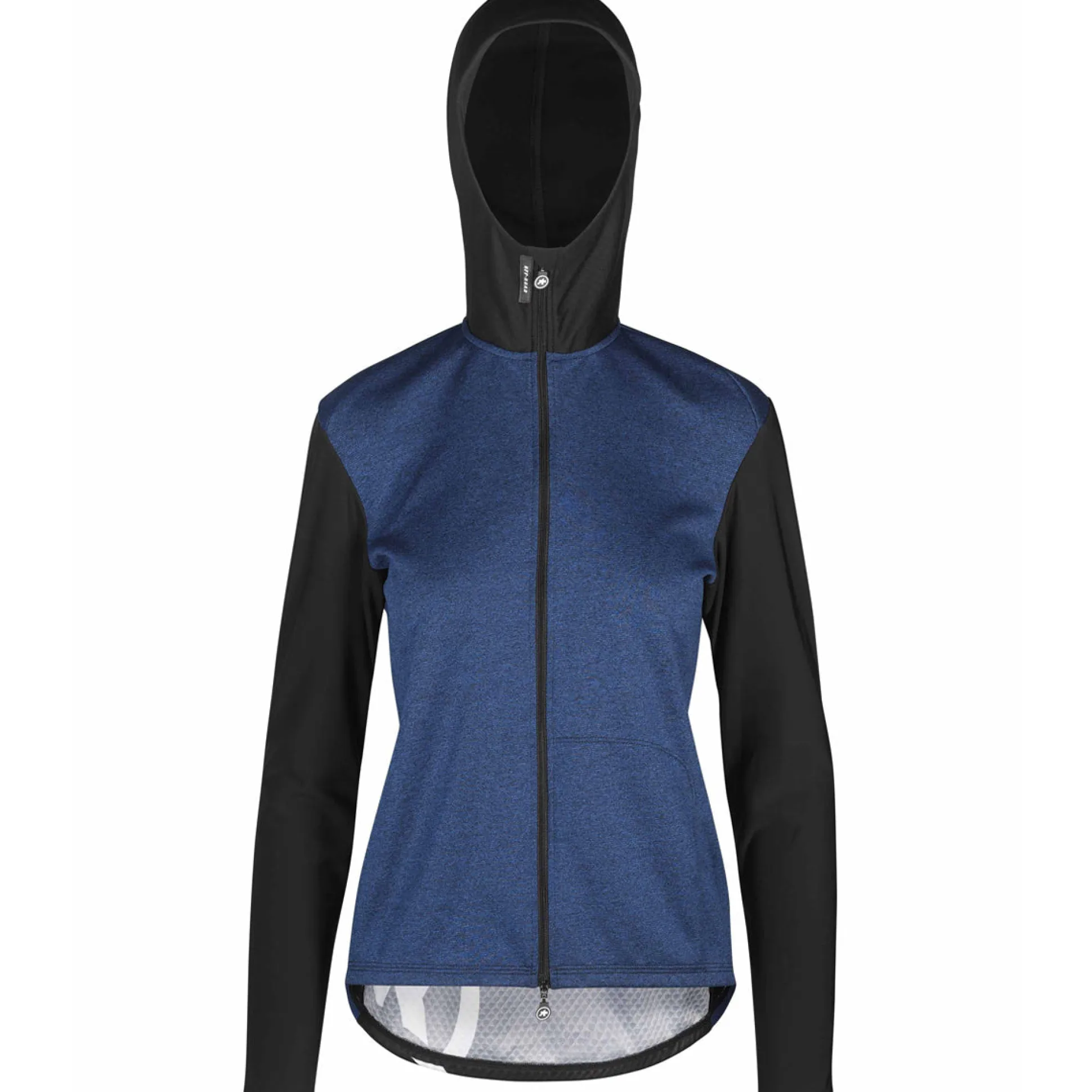 Felpa donna Assos Trail Spring/Fall - Blu