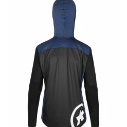 Felpa donna Assos Trail Spring/Fall - Blu