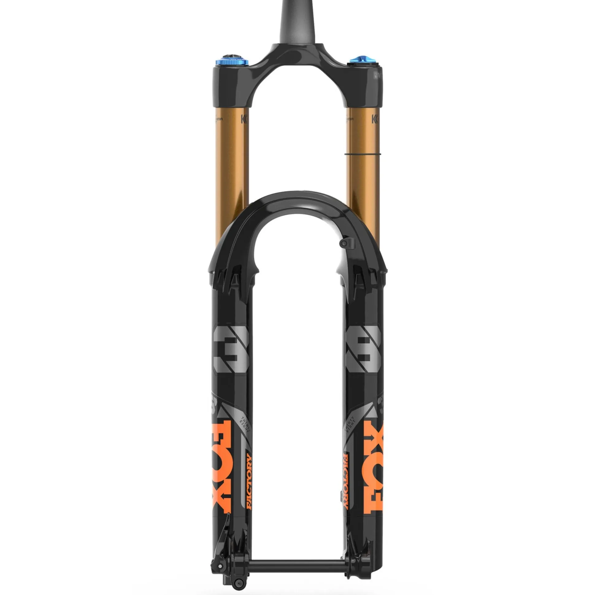 Forcella Fox FLOAT 38 Factory Kashima 29 160 Grip2 R44 - Nero