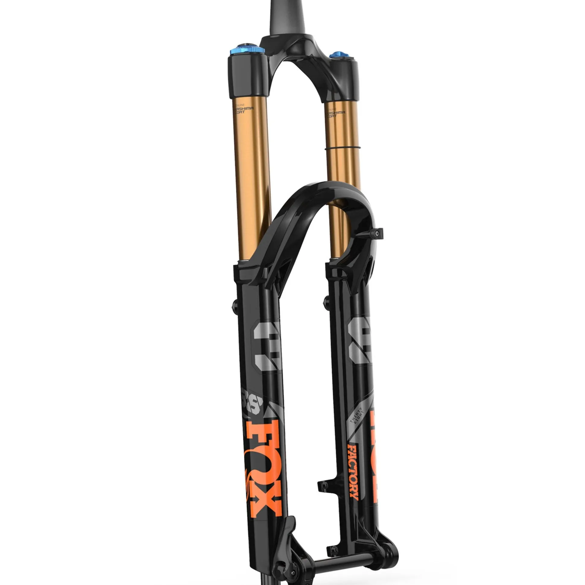 Forcella Fox FLOAT 38 Factory Kashima 29 160 Grip2 R44 - Nero