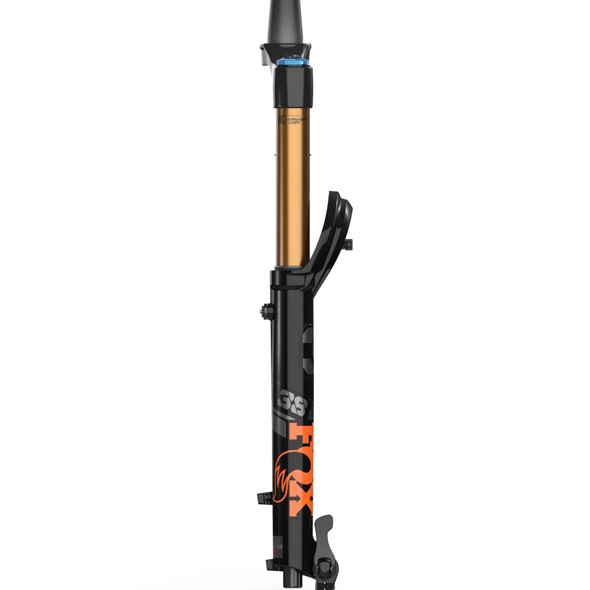 Forcella Fox FLOAT 38 Factory Kashima 29 160 Grip2 R44 - Nero