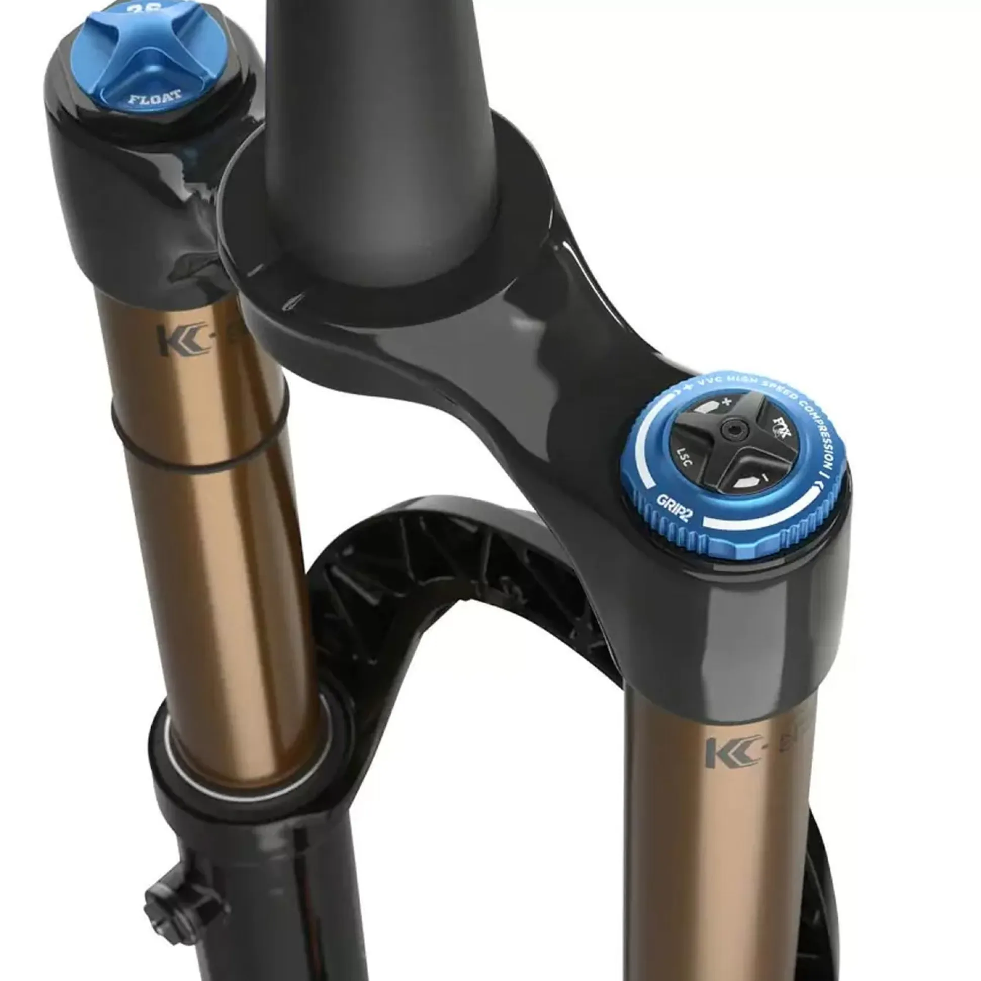 Forcella Fox FLOAT 36 Factory Kashima 29 160 Grip2 HSC/LSC R44 - Nero