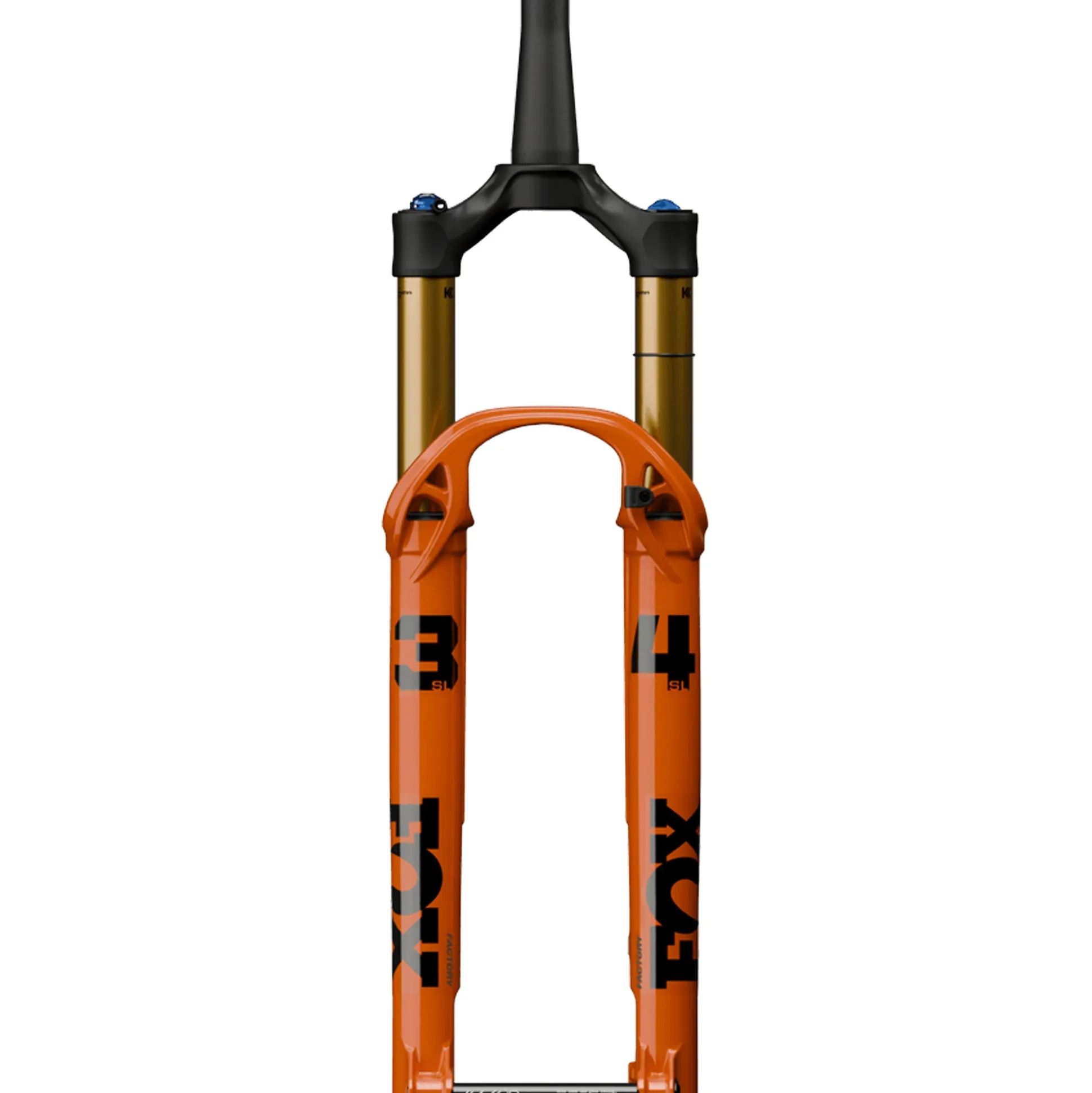 Forcella Fox 34 SL FACTORY GRIP SL 120 PSh-Lk - Arancio