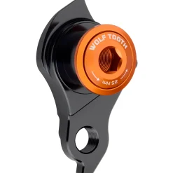 Forcellino universale Wolf Tooth UDH - Arancio