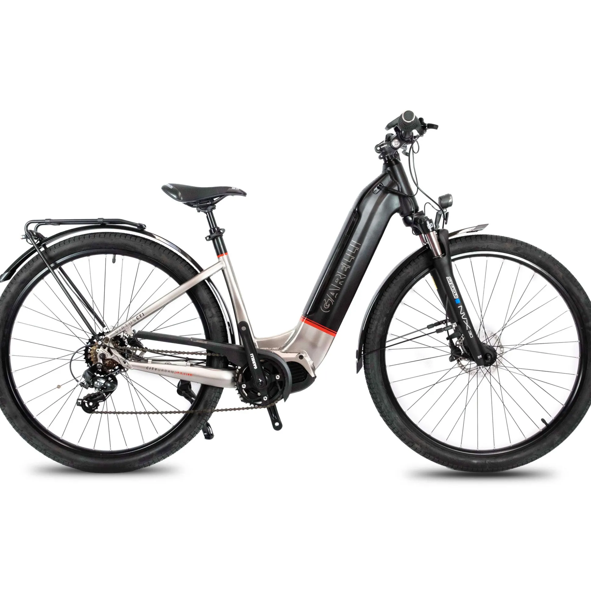 Garelli Virtus CT1 - Grigio nero