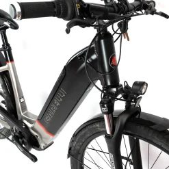 Garelli Virtus CT1 - Grigio nero