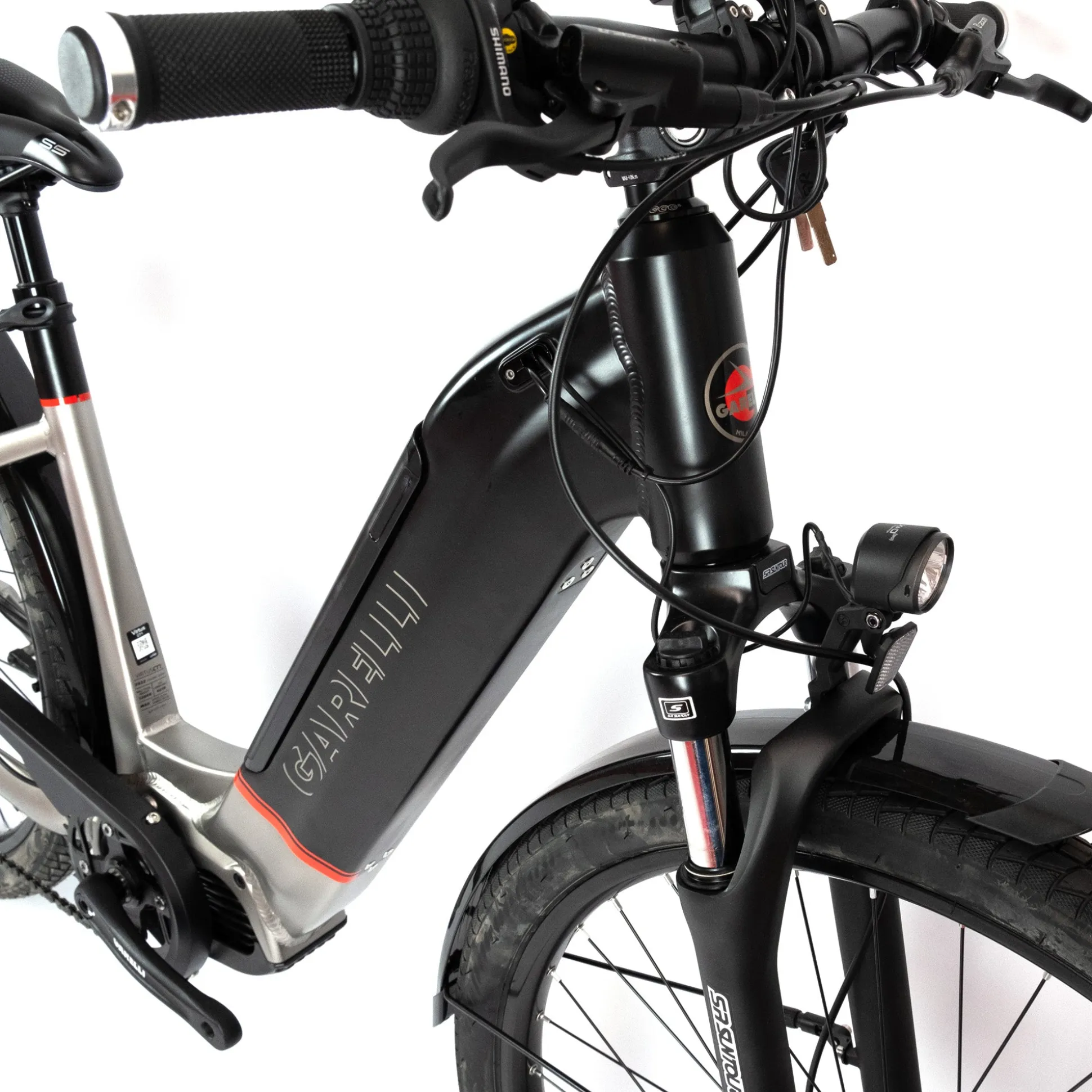 Garelli Virtus CT1 - Grigio nero