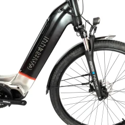 Garelli Virtus CT1 - Grigio nero