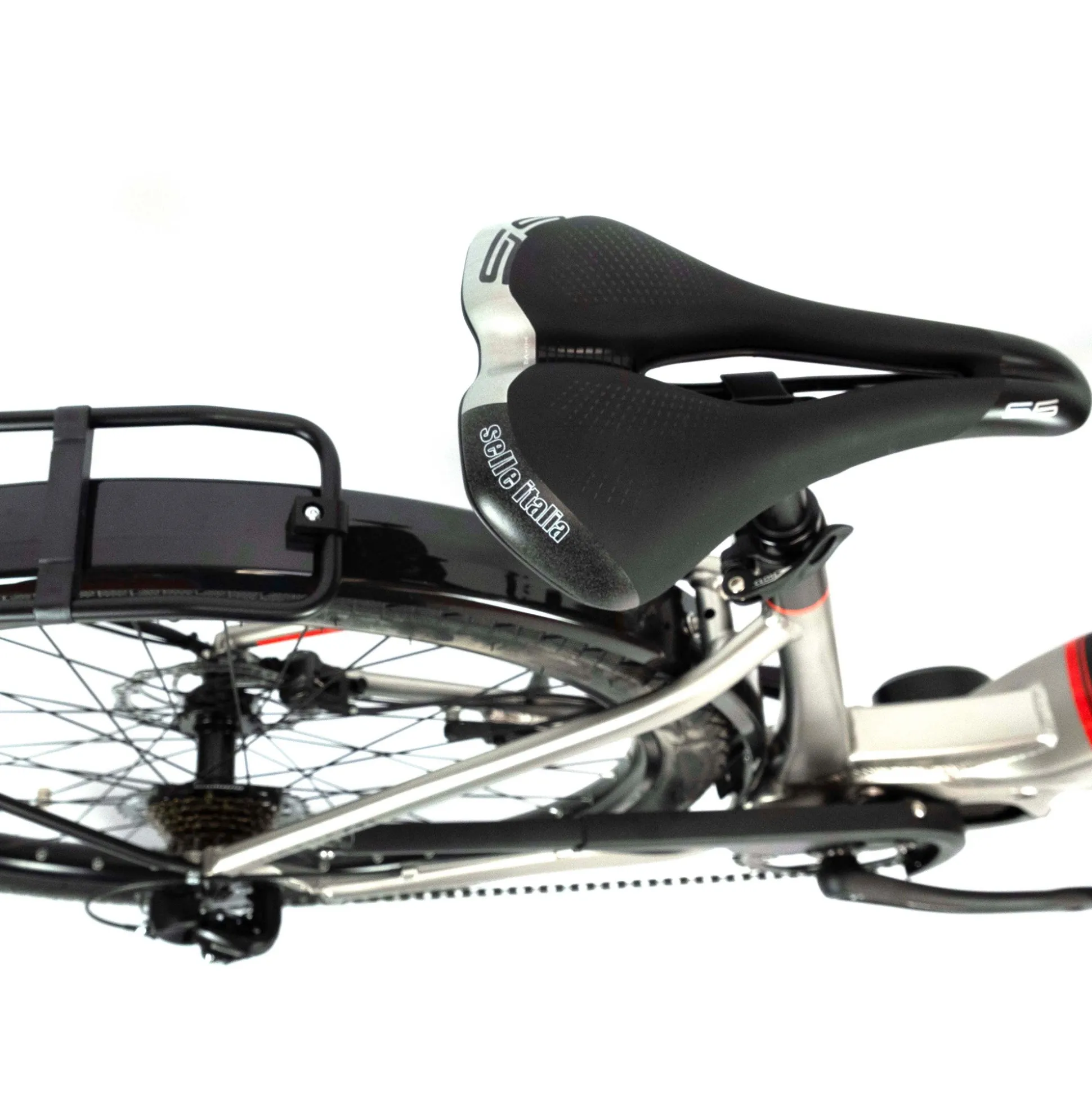 Garelli Virtus CT1 - Grigio nero