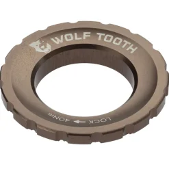 Ghiera Centerlock WolfTooth - Marrone