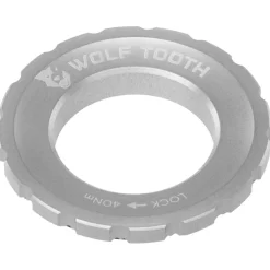 Ghiera Centerlock WolfTooth - Silver