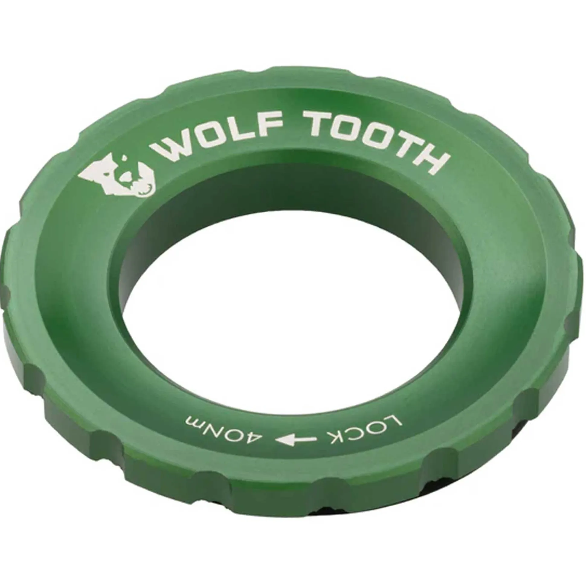 Ghiera Centerlock WolfTooth - Verde