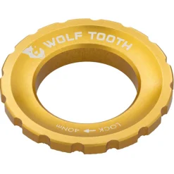Ghiera Centerlock WolfTooth - Oro