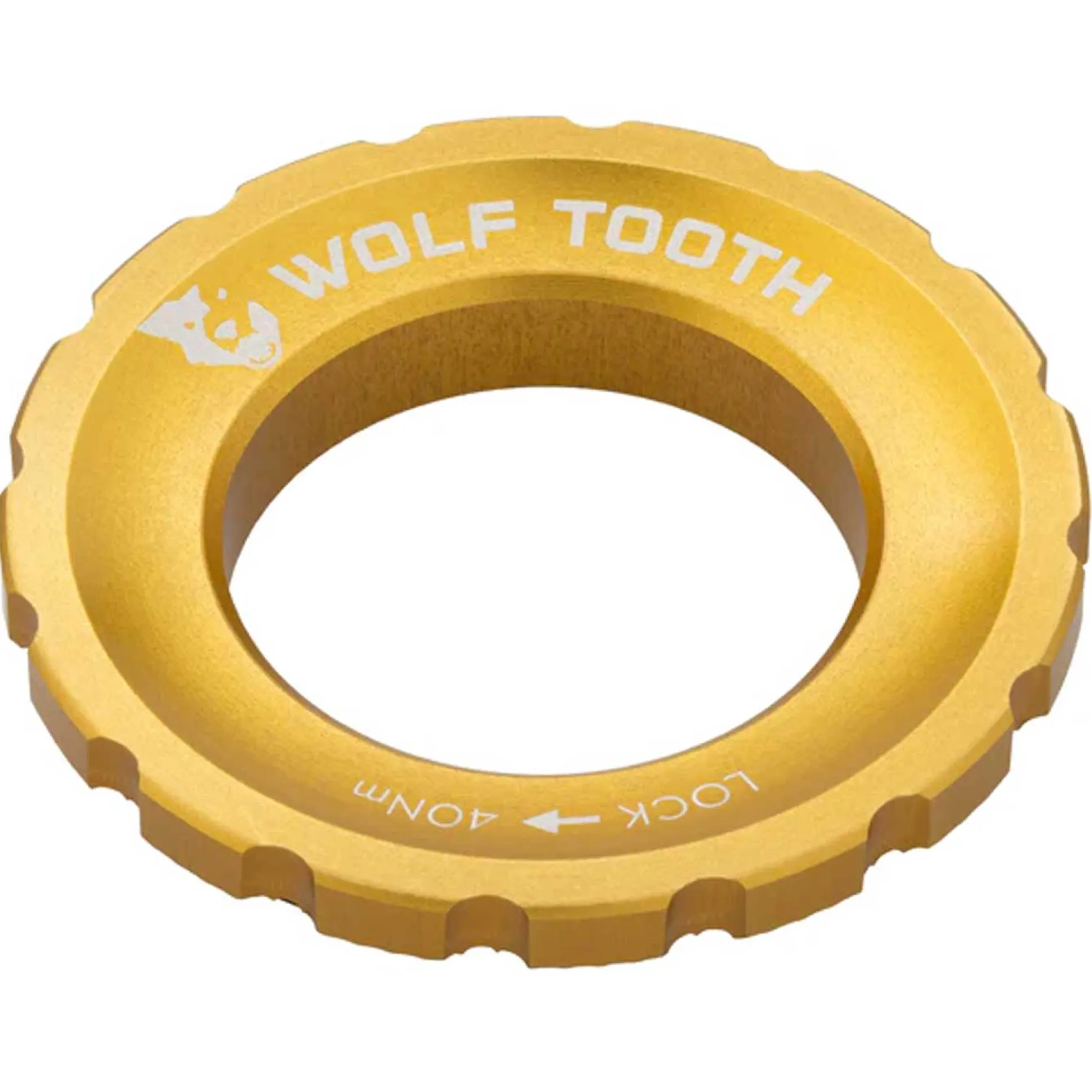 Ghiera Centerlock WolfTooth - Oro