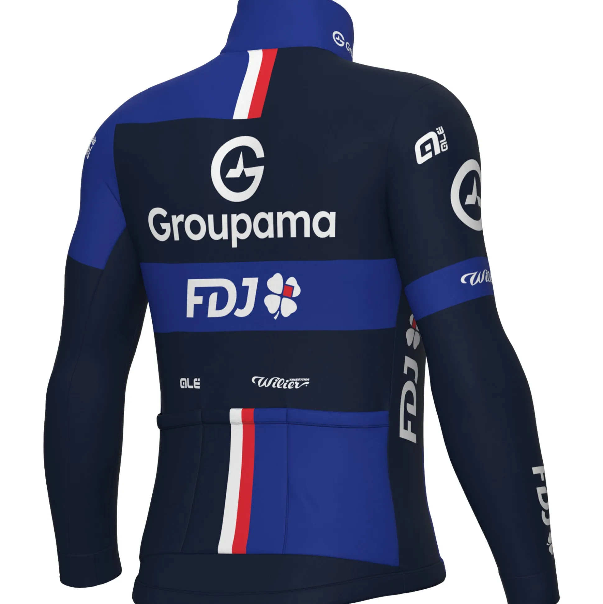 Giacca Ale Groupama FDJ 2025